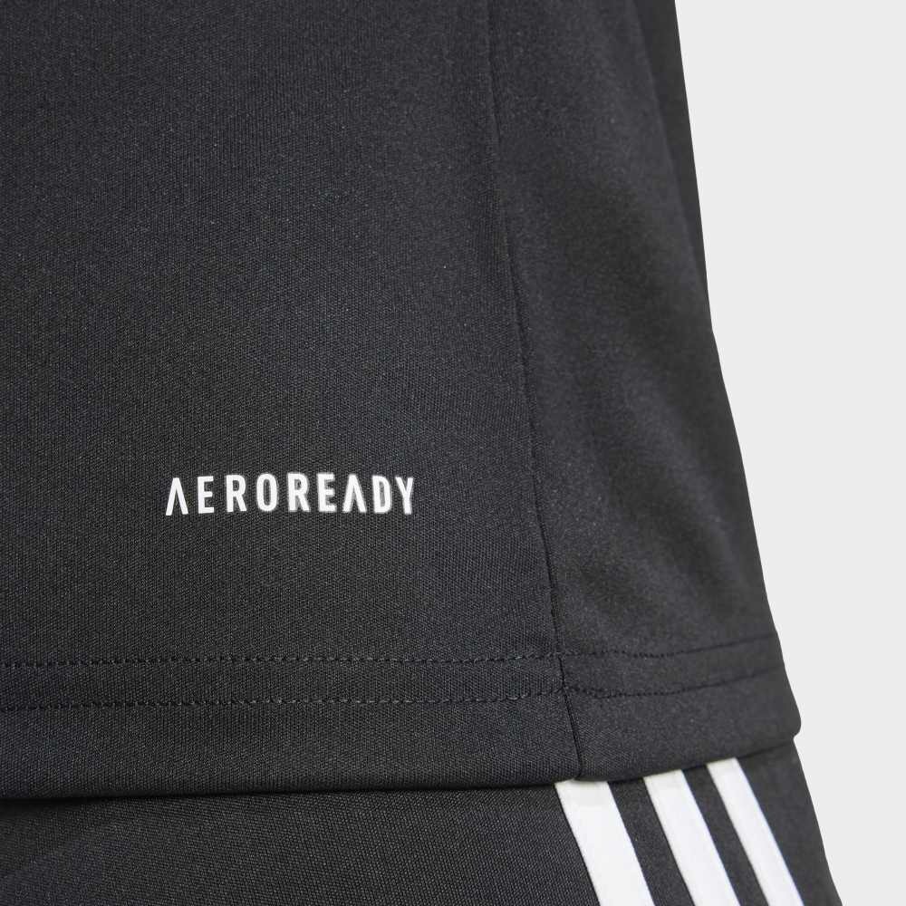 Polo Adidas SQUA25 JSY Mujer - Fútbol | JI9986 Negro