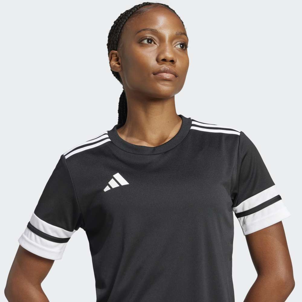 Polo Adidas SQUA25 JSY Mujer - Fútbol | JI9986 Negro