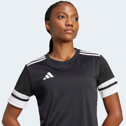 Polo Adidas SQUA25 JSY Mujer - Fútbol | JI9986 Negro