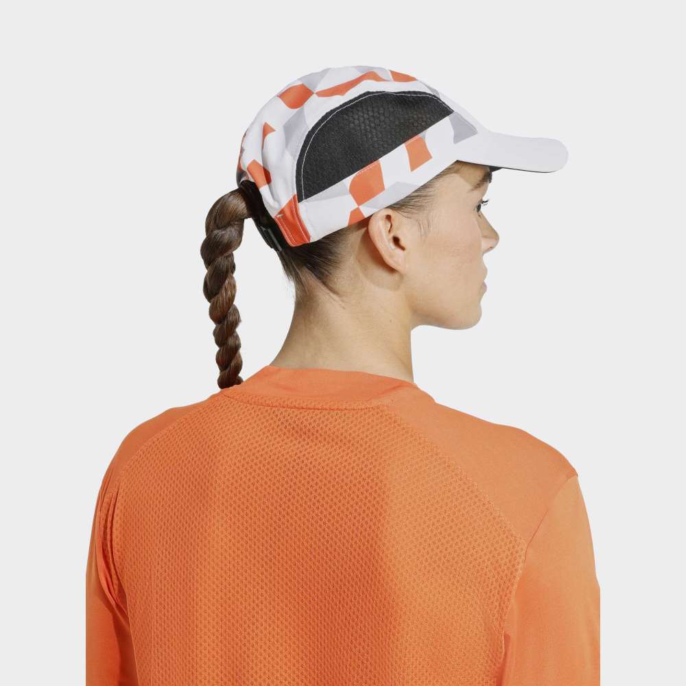 Gorra Adidas TRX 5P CAP GRPH Unisex - Senderismo  | JJ1478 Blanco