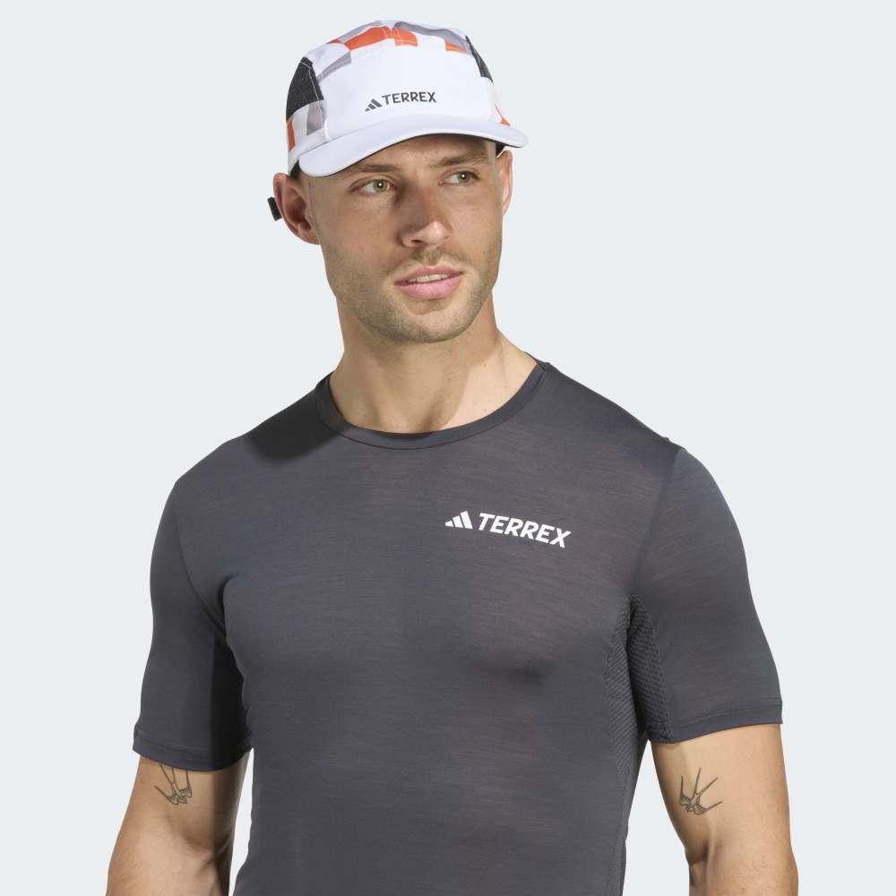 Gorra Adidas TRX 5P CAP GRPH Unisex - Senderismo  | JJ1478 Blanco