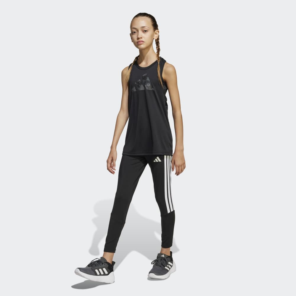 Pantalón Adidas JG TR-ES 3S LEG Mujer - Trainning | JJ5036 Negro