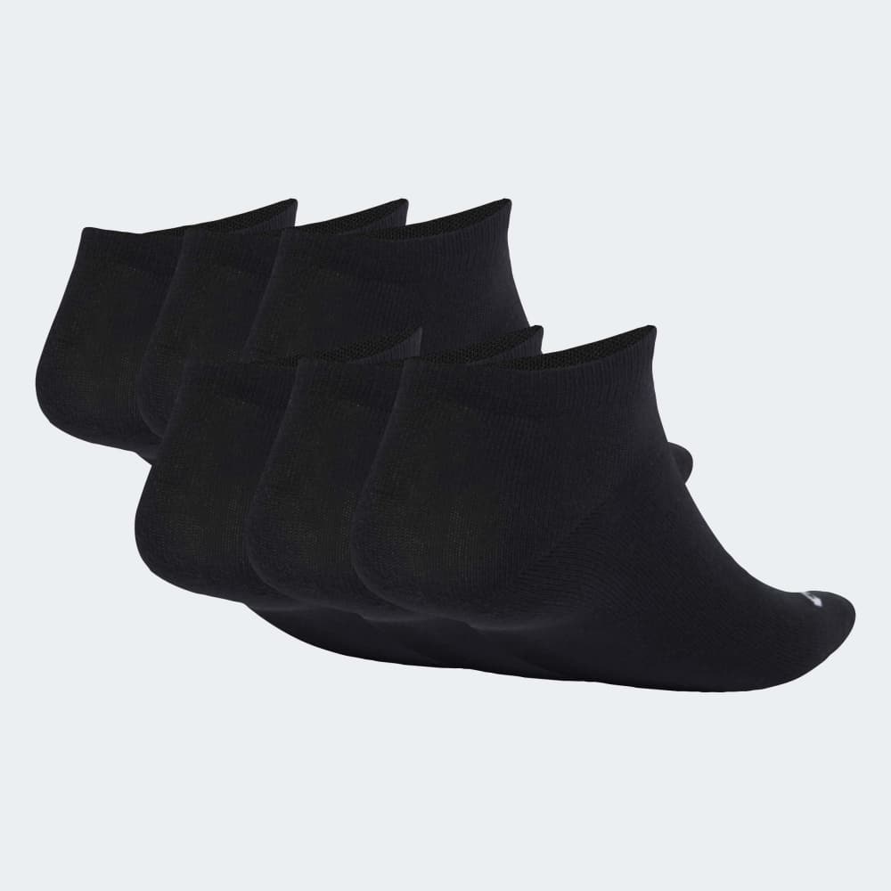Medias Adidas T LIN LOW 6P Unisex - Urbano | JL6121 Negro