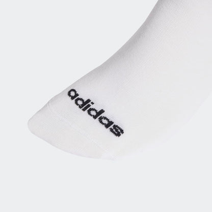 Medias Adidas T LIN Low 6P Unisex - Urbano | JL6123 Blanco