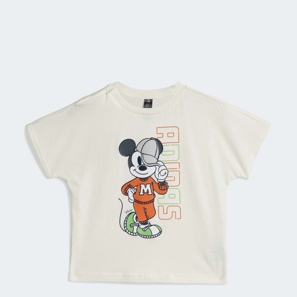 Polo Adidas Disney Mickey Mouse Unisex - Urbano | JL9169 Blanco