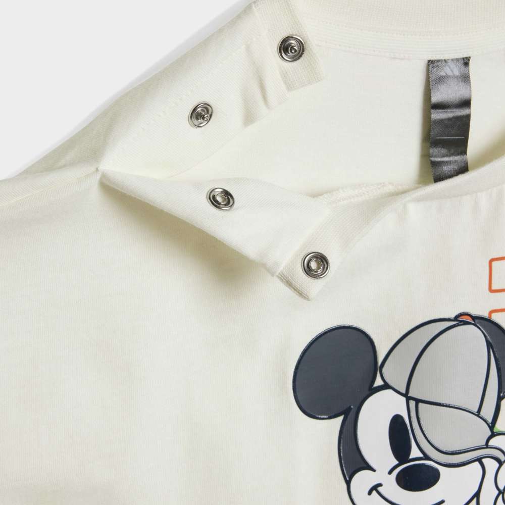 Polo Adidas Disney Mickey Mouse Unisex - Urbano | JL9169 Blanco