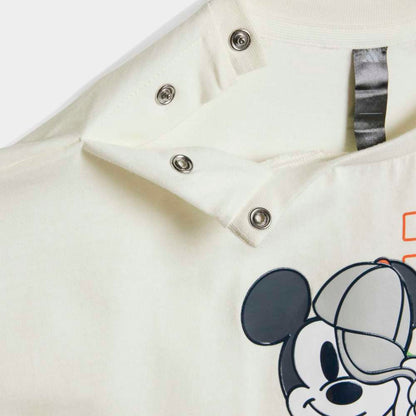 Polo Adidas Disney Mickey Mouse Unisex - Urbano | JL9169 Blanco
