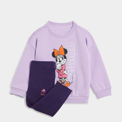 Conjunto Adidas Disney Minnie Mouse Unisex - Urbano | JL9173 Lila