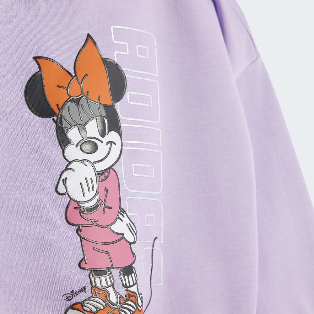 Conjunto Adidas Disney Minnie Mouse Unisex - Urbano | JL9173 Lila