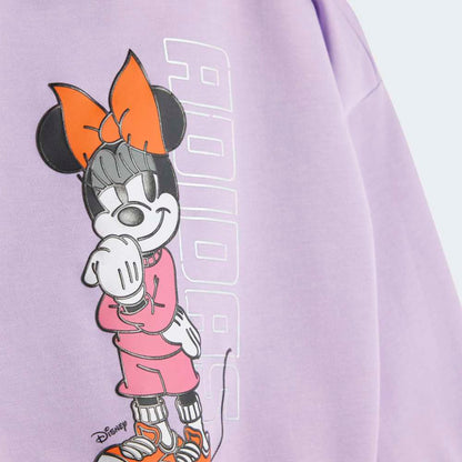 Conjunto Adidas Disney Minnie Mouse Unisex - Urbano | JL9173 Lila