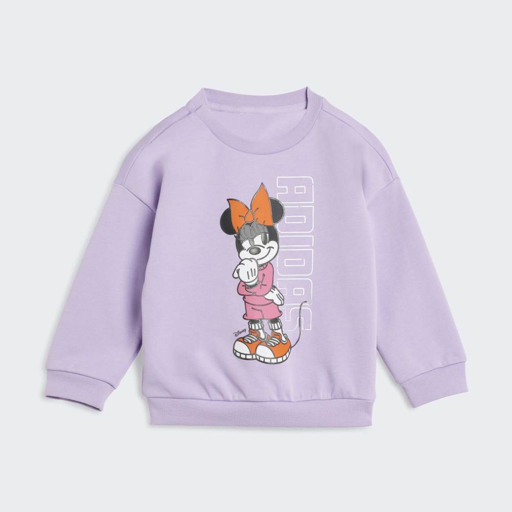 Conjunto Adidas Disney Minnie Mouse Unisex - Urbano | JL9173 Lila