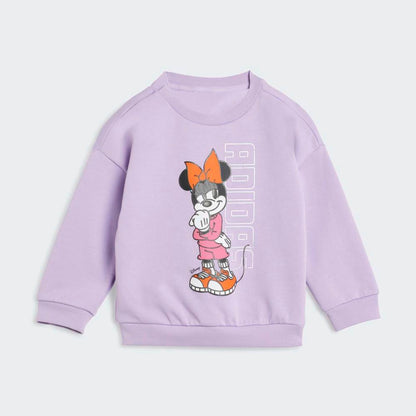 Conjunto Adidas Disney Minnie Mouse Unisex - Urbano | JL9173 Lila