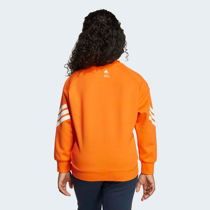 Sudadera Adidas Disney Mickey Mouse Unisex - Urbano | JL9188 Naranja