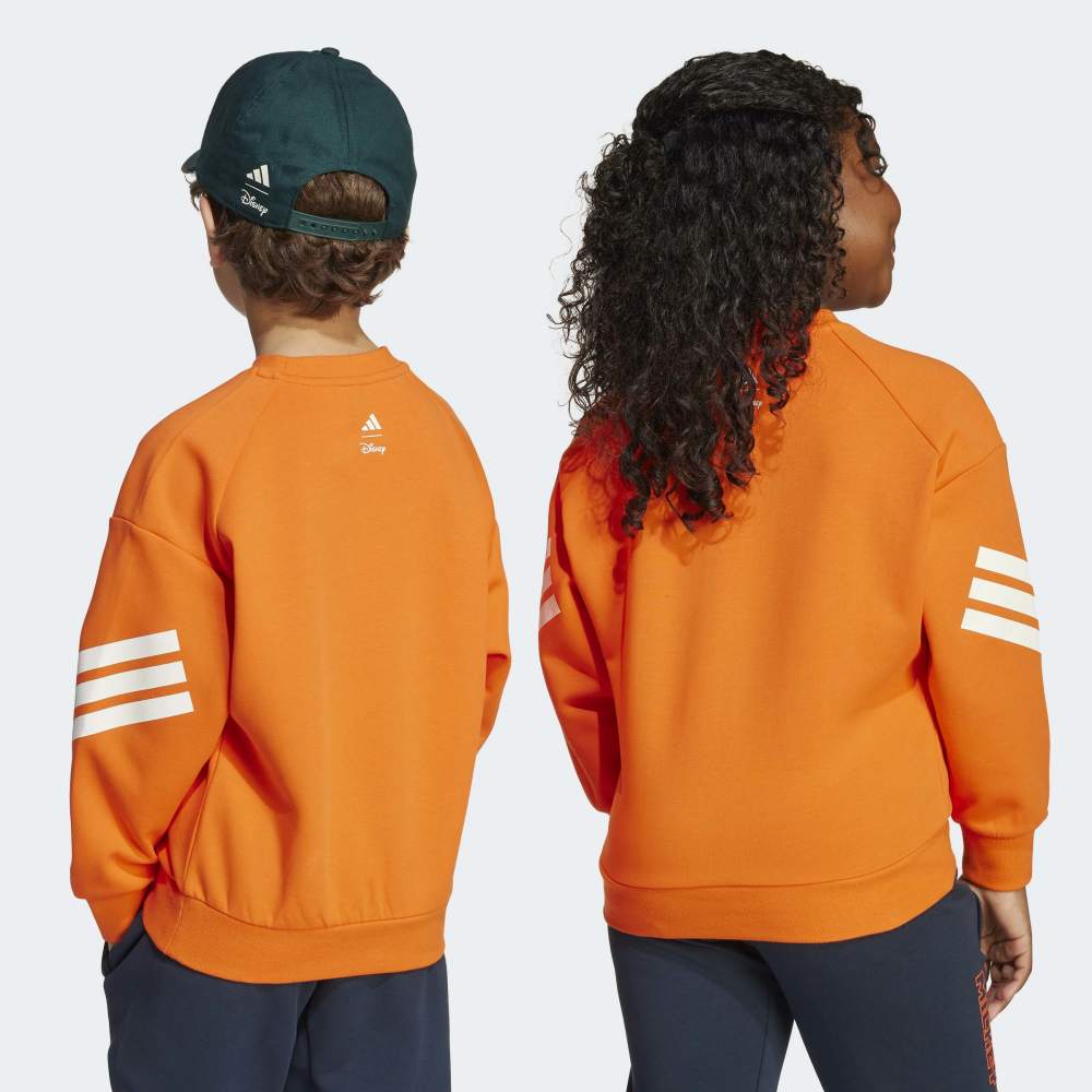 Sudadera Adidas Disney Mickey Mouse Unisex - Urbano | JL9188 Naranja
