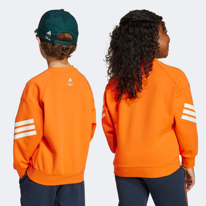 Sudadera Adidas Disney Mickey Mouse Unisex - Urbano | JL9188 Naranja