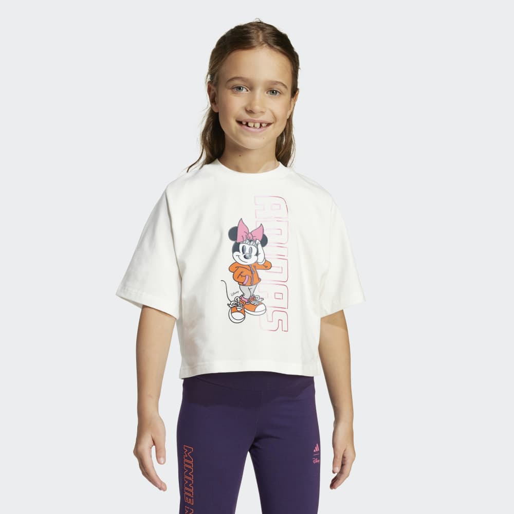 Polo Adidas Disney Minnie Mouse Unisex - Urbano | JL9191 Blanco