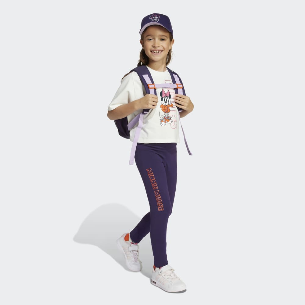 Polo Adidas Disney Minnie Mouse Unisex - Urbano | JL9191 Blanco