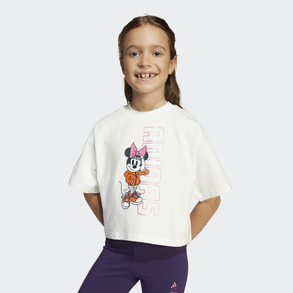 Polo Adidas Disney Minnie Mouse Unisex - Urbano | JL9191 Blanco