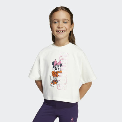 Polo Adidas Disney Minnie Mouse Unisex - Urbano | JL9191 Blanco