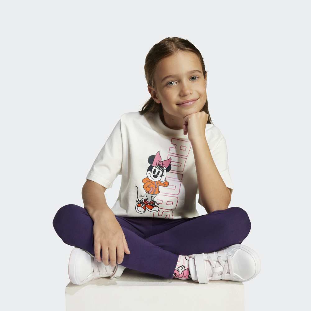 Polo Adidas Disney Minnie Mouse Unisex - Urbano | JL9191 Blanco
