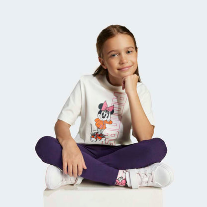 Polo Adidas Disney Minnie Mouse Unisex - Urbano | JL9191 Blanco