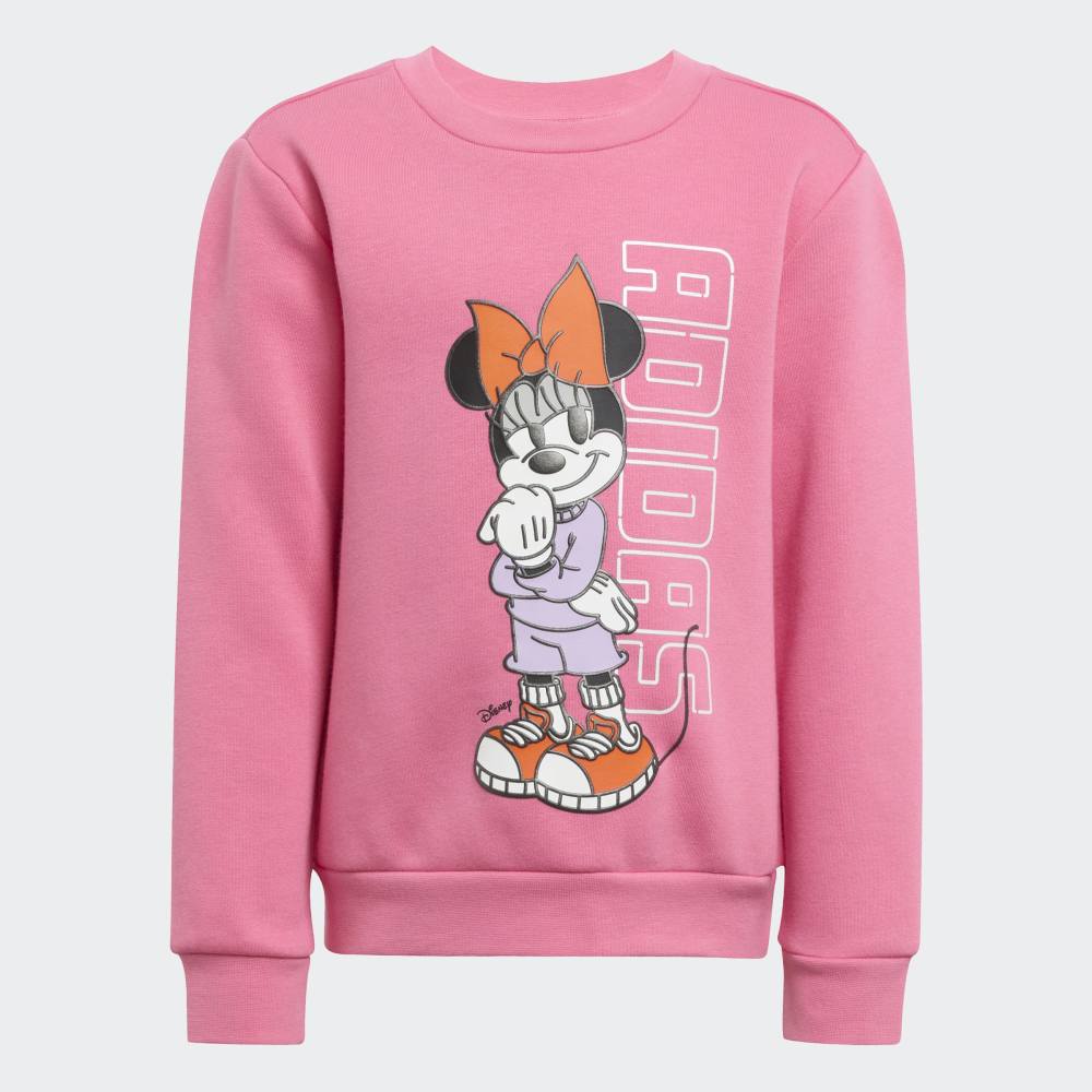 Conjunto Adidas Disney Minnie Mouse Unisex - Urbano | JL9201 Rosado