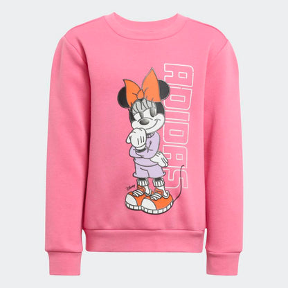 Conjunto Adidas Disney Minnie Mouse Unisex - Urbano | JL9201 Rosado