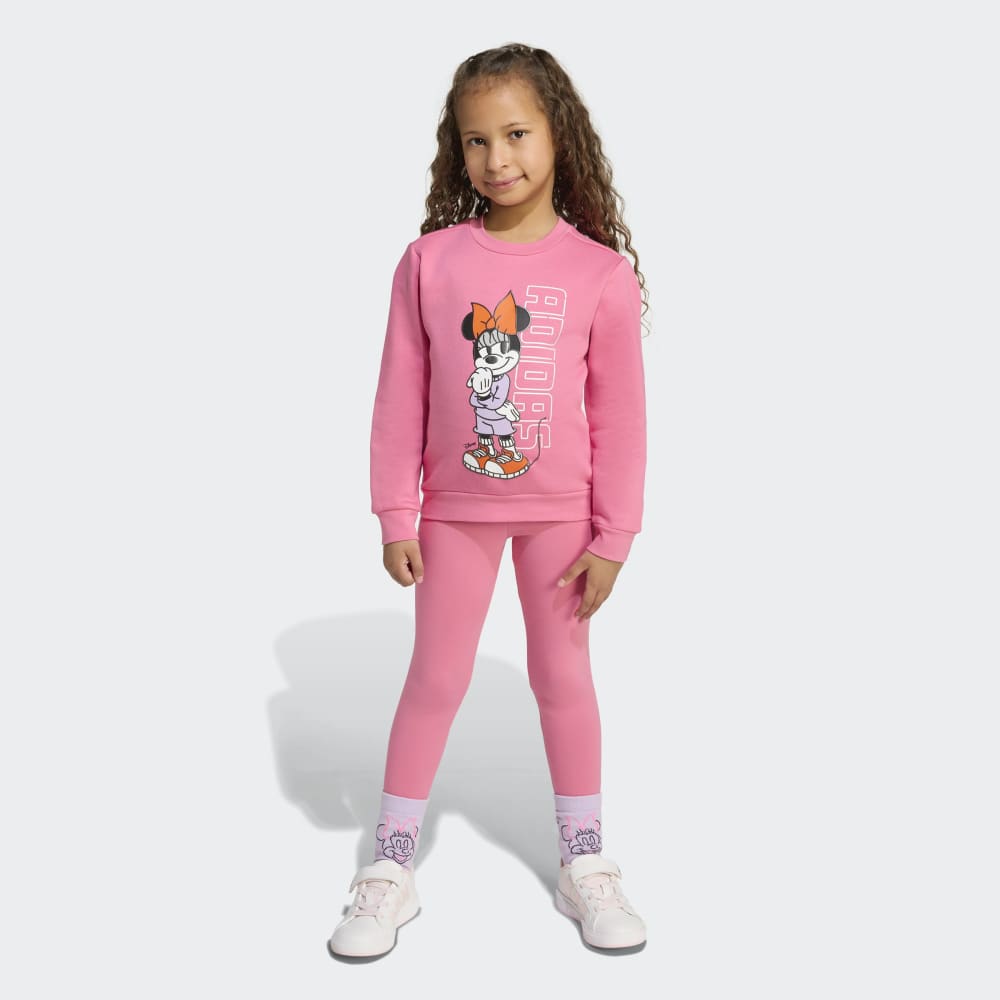 Conjunto Adidas Disney Minnie Mouse Unisex - Urbano | JL9201 Rosado