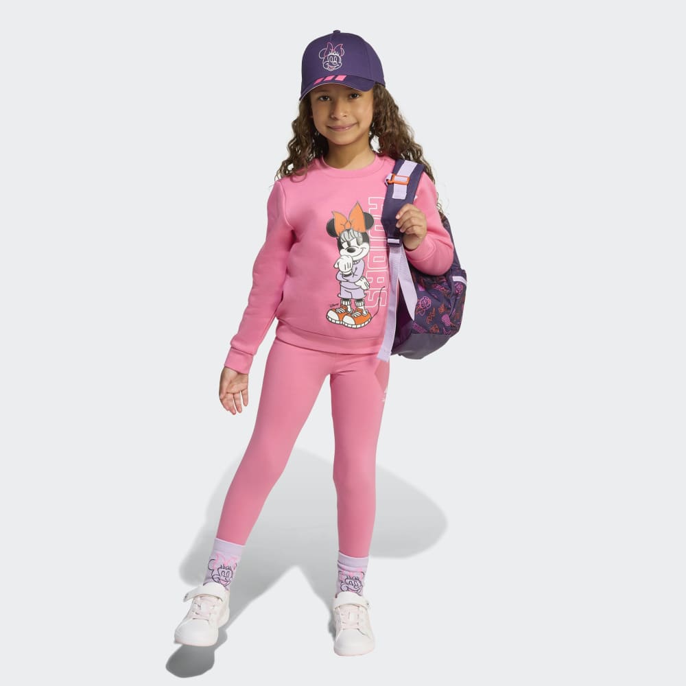 Conjunto Adidas Disney Minnie Mouse Unisex - Urbano | JL9201 Rosado
