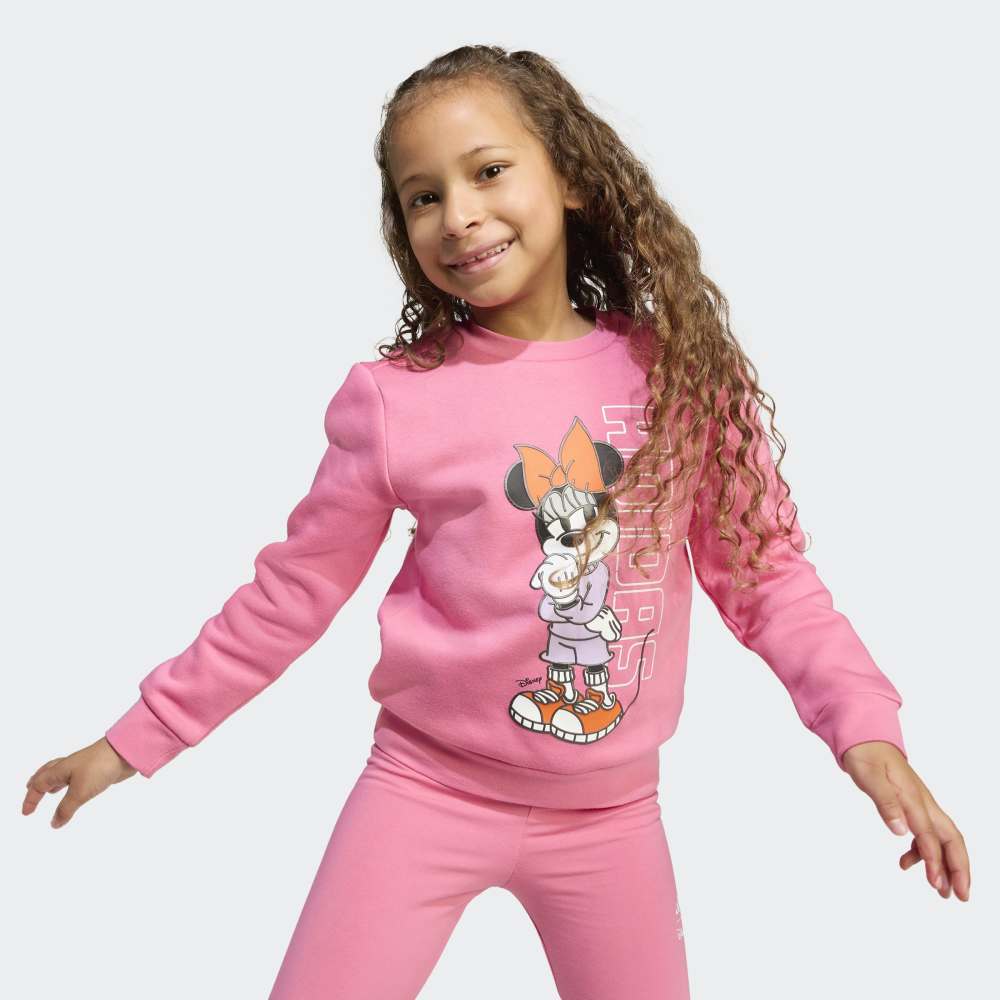 Conjunto Adidas Disney Minnie Mouse Unisex - Urbano | JL9201 Rosado