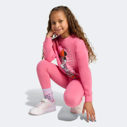 Conjunto Adidas Disney Minnie Mouse Unisex - Urbano | JL9201 Rosado