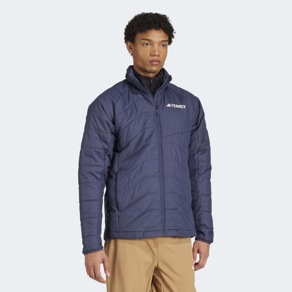 Casaca Adidas Térmica Terrex Multi Sintética Hombre - Senderismo  | JL9790 Azul