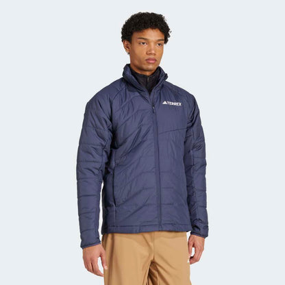 Casaca Adidas Térmica Terrex Multi Sintética Hombre - Senderismo  | JL9790 Azul