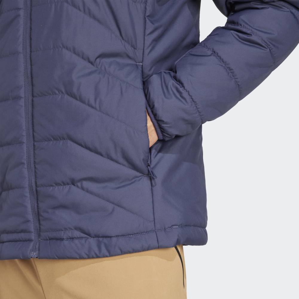 Casaca Adidas Térmica Terrex Multi Sintética Hombre - Senderismo  | JL9790 Azul