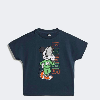 Polo Adidas Disney Mickey Mouses Unisex - Urbano | JM0815 Azul
