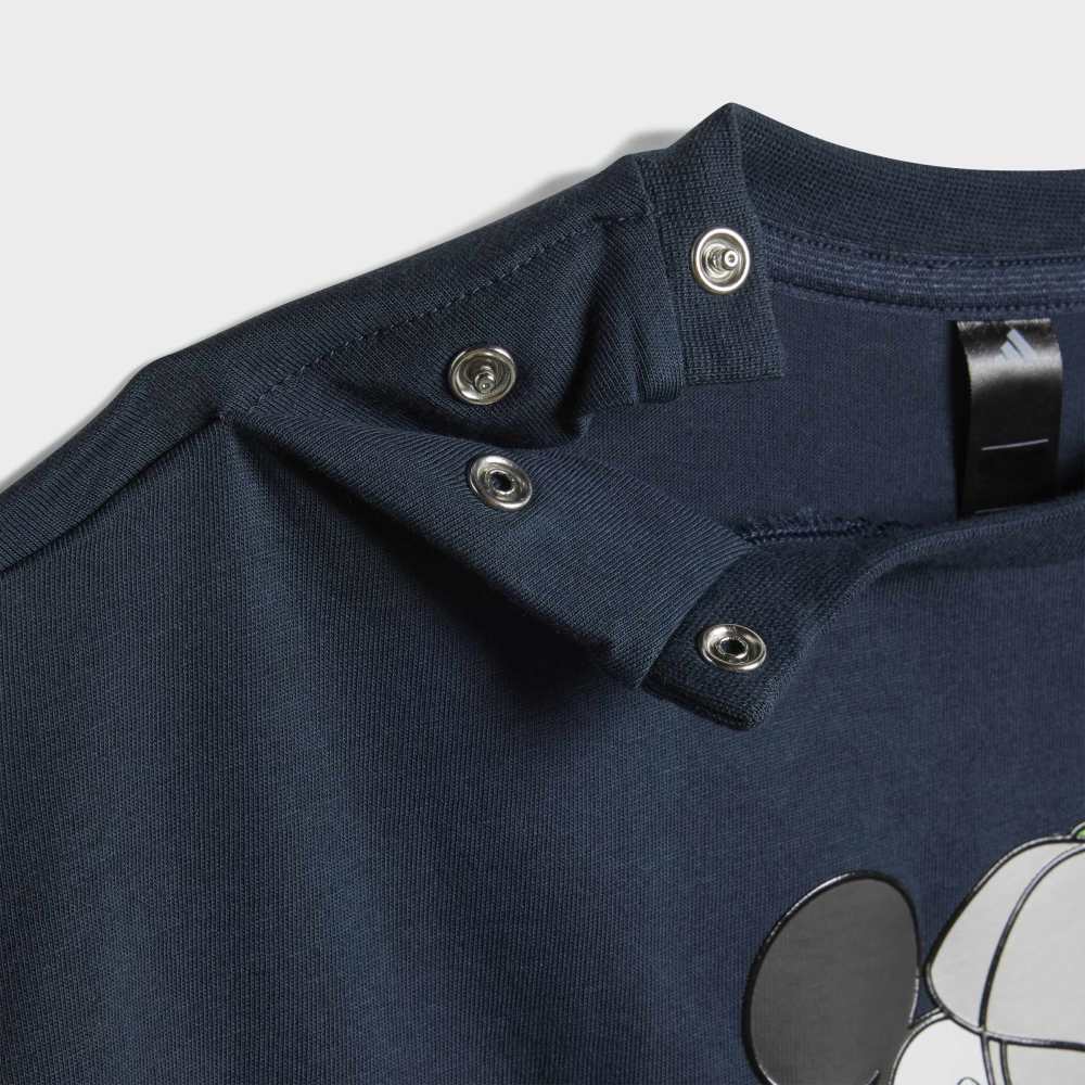 Polo Adidas Disney Mickey Mouses Unisex - Urbano | JM0815 Azul