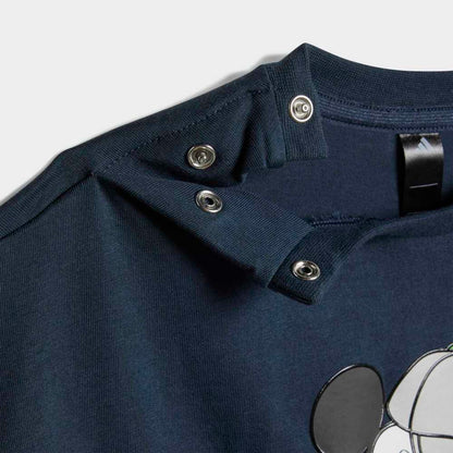 Polo Adidas Disney Mickey Mouses Unisex - Urbano | JM0815 Azul