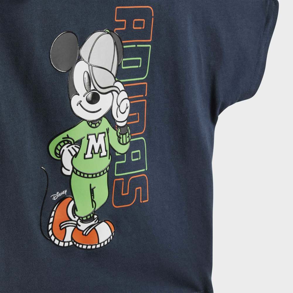 Polo Adidas Disney Mickey Mouses Unisex - Urbano | JM0815 Azul