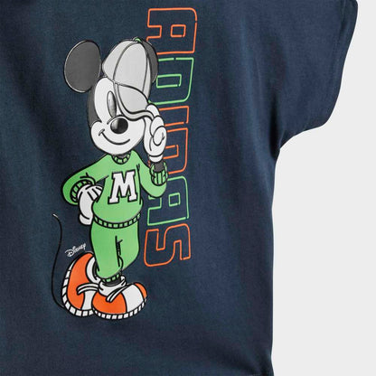 Polo Adidas Disney Mickey Mouses Unisex - Urbano | JM0815 Azul