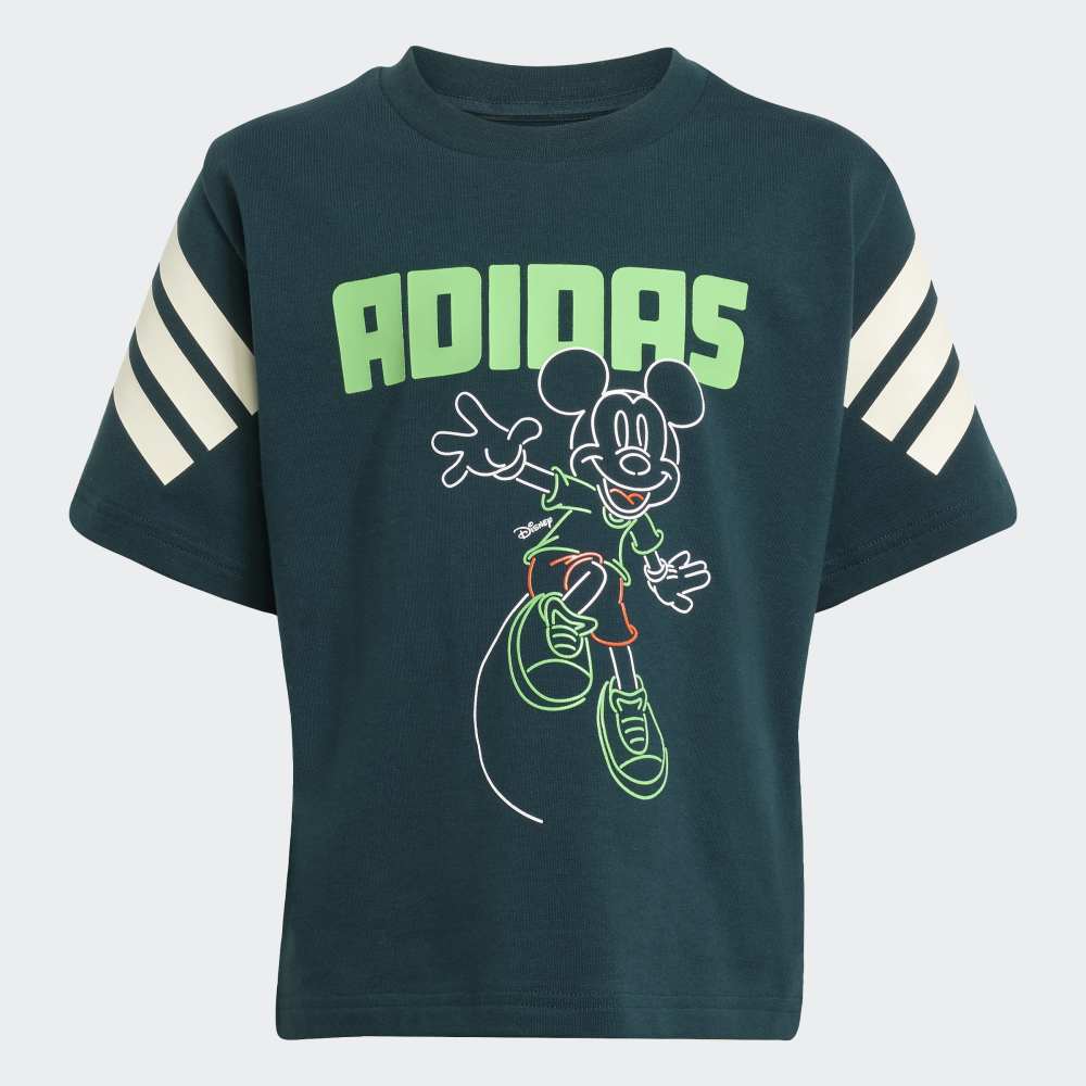 Conjunto Adidas Disney Mickey Mouse Polo y Short Unisex - Urbano | Verde