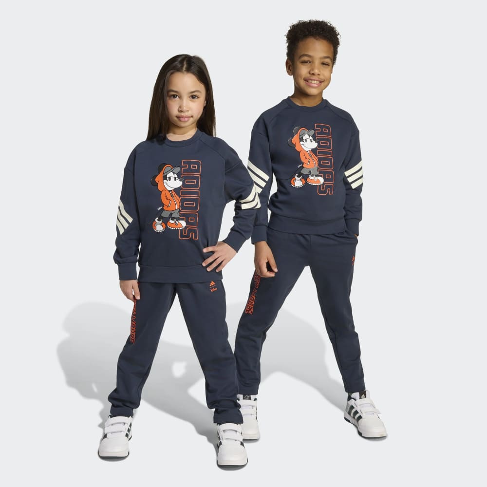 Conjunto Adidas Disney Mickey Mouse Unisex - Urbano | JM0824 Azul