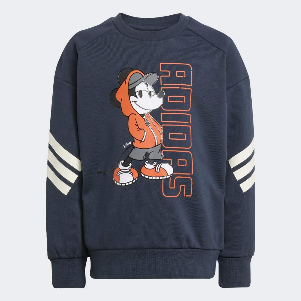 Conjunto Adidas Disney Mickey Mouse Unisex - Urbano | JM0824 Azul