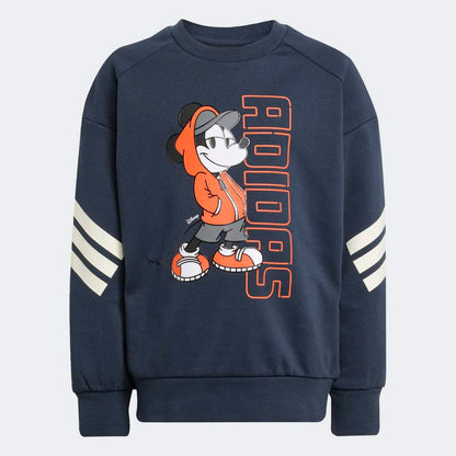 Conjunto Adidas Disney Mickey Mouse Unisex - Urbano | JM0824 Azul