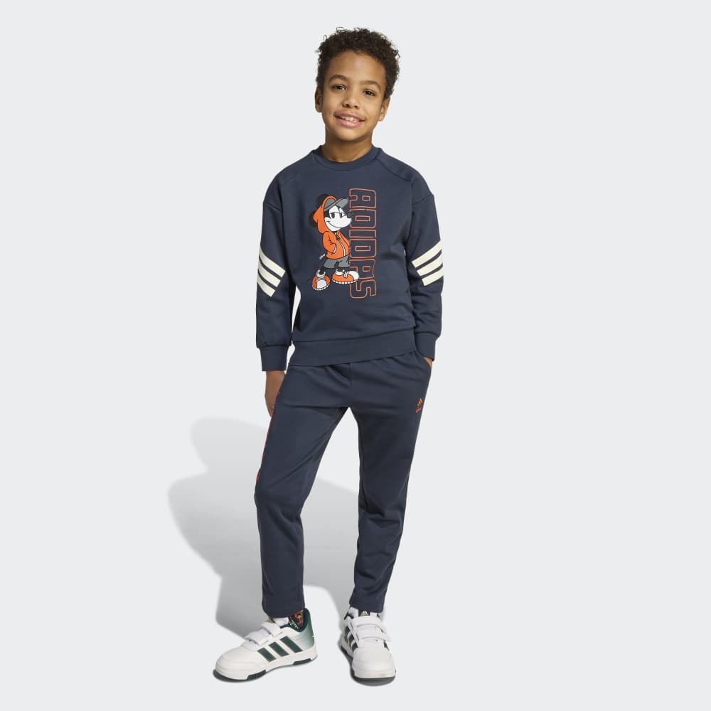 Conjunto Adidas Disney Mickey Mouse Unisex - Urbano | JM0824 Azul