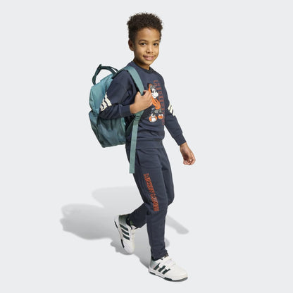 Conjunto Adidas Disney Mickey Mouse Unisex - Urbano | JM0824 Azul
