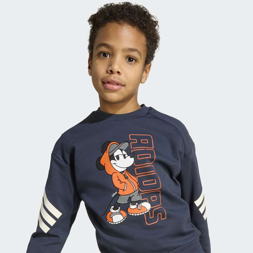 Conjunto Adidas Disney Mickey Mouse Unisex - Urbano | JM0824 Azul