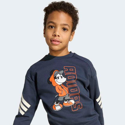 Conjunto Adidas Disney Mickey Mouse Unisex - Urbano | JM0824 Azul