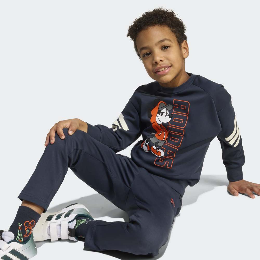 Conjunto Adidas Disney Mickey Mouse Unisex - Urbano | JM0824 Azul