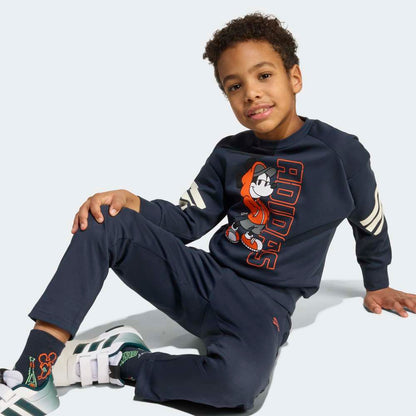 Conjunto Adidas Disney Mickey Mouse Unisex - Urbano | JM0824 Azul