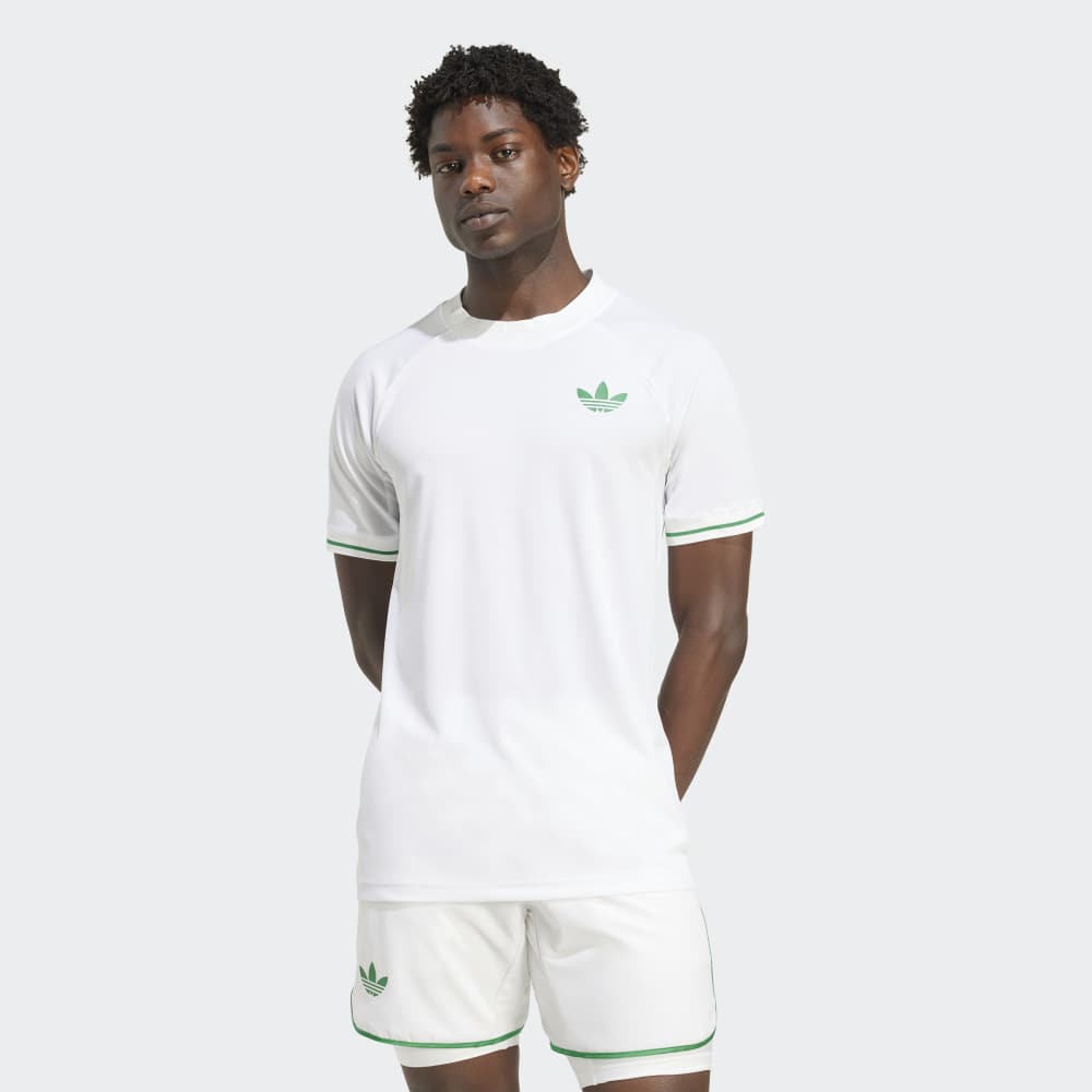 Polo Adidas de Tennis Pro Climacool Hombre - Tenis | JM1161 Blanco